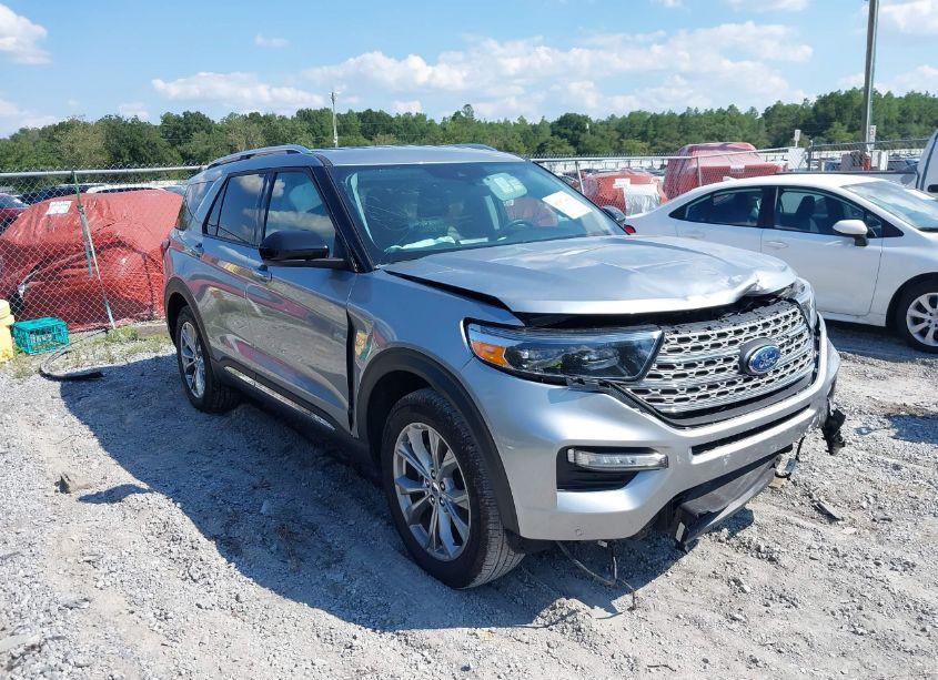 2024 Ford Explorer LIMITED (VIN 1FMSK7FH4RGA28778) main photo