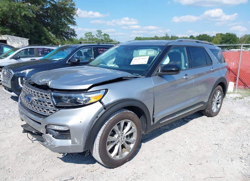 Photo 2 of 2024 Ford Explorer LIMITED (VIN 1FMSK7FH4RGA28778)