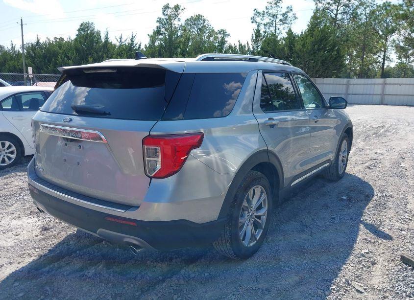 Photo 4 of 2024 Ford Explorer LIMITED (VIN 1FMSK7FH4RGA28778)