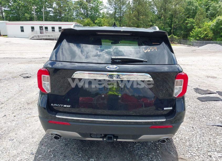 Photo 15 of 2020 Ford Explorer LIMITED (VIN 1FMSK7FH5LGB26659)
