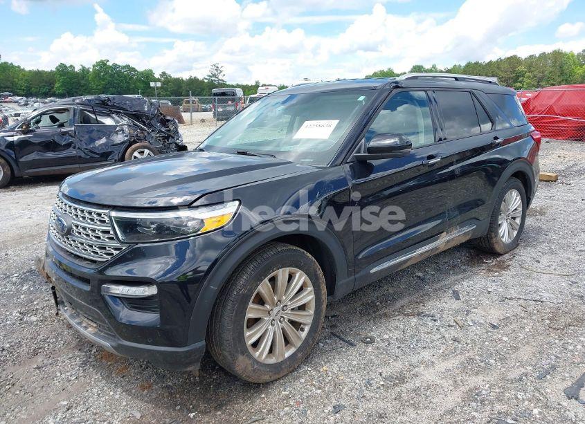Photo 2 of 2020 Ford Explorer LIMITED (VIN 1FMSK7FH5LGB26659)
