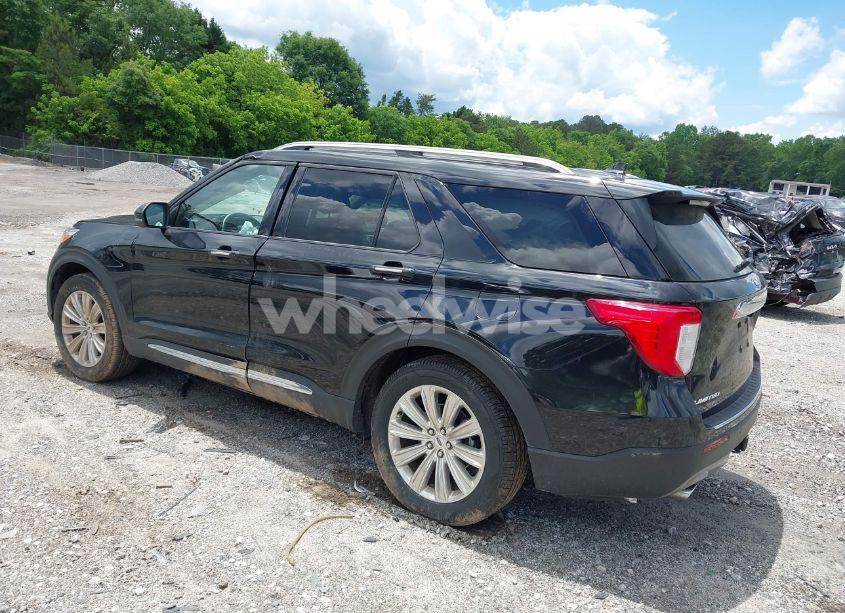 Photo 3 of 2020 Ford Explorer LIMITED (VIN 1FMSK7FH5LGB26659)