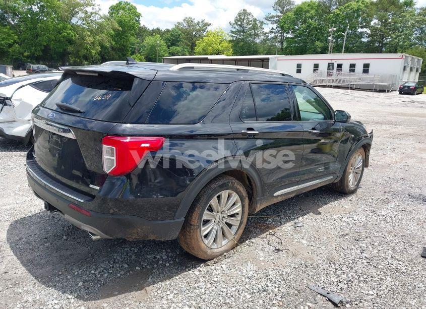 Photo 4 of 2020 Ford Explorer LIMITED (VIN 1FMSK7FH5LGB26659)