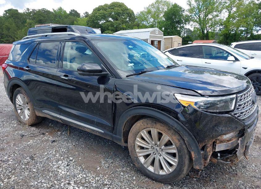 Photo 6 of 2020 Ford Explorer LIMITED (VIN 1FMSK7FH5LGB26659)