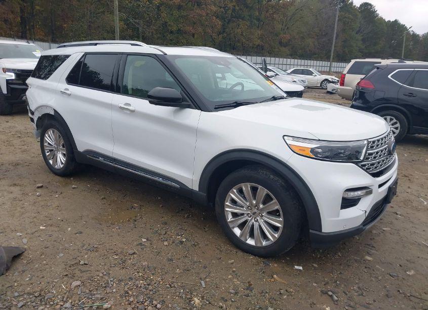 2020 Ford Explorer LIMITED (VIN 1FMSK7FH5LGB38486) main photo