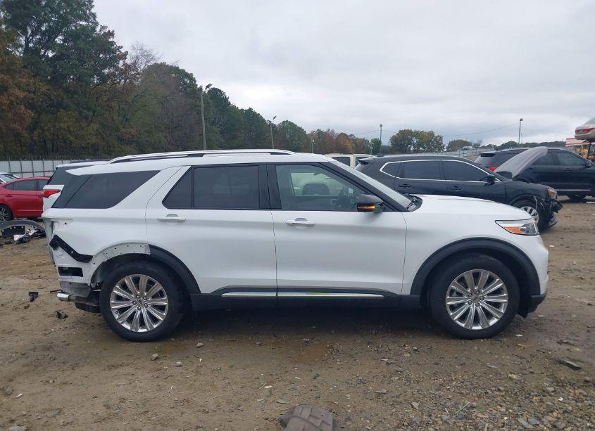 Photo 13 of 2020 Ford Explorer LIMITED (VIN 1FMSK7FH5LGB38486)