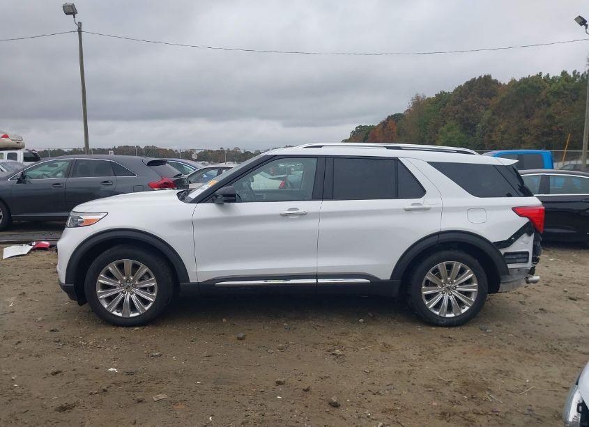 Photo 14 of 2020 Ford Explorer LIMITED (VIN 1FMSK7FH5LGB38486)
