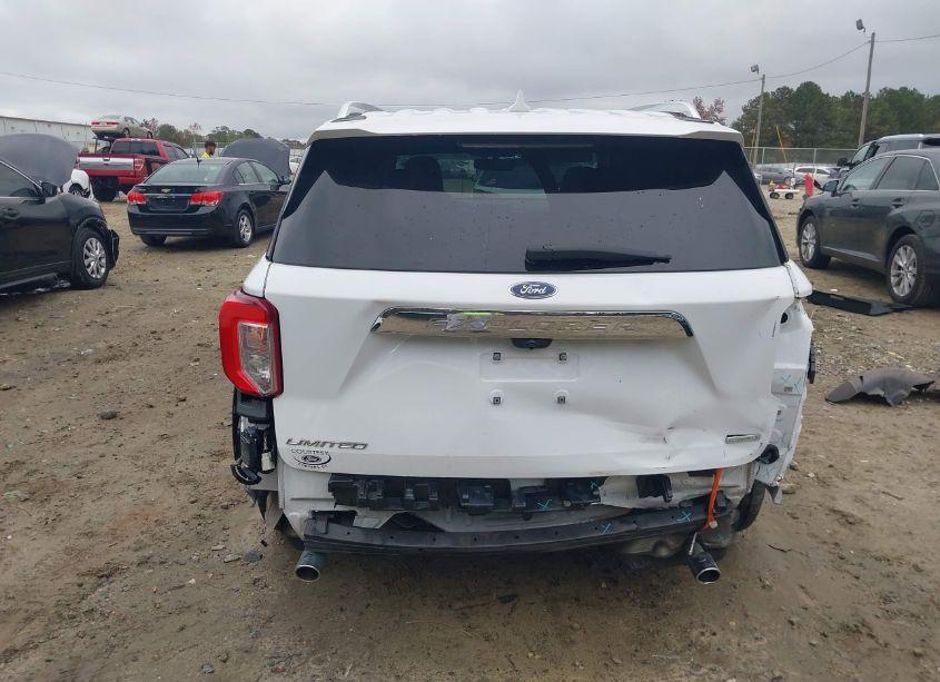 Photo 16 of 2020 Ford Explorer LIMITED (VIN 1FMSK7FH5LGB38486)