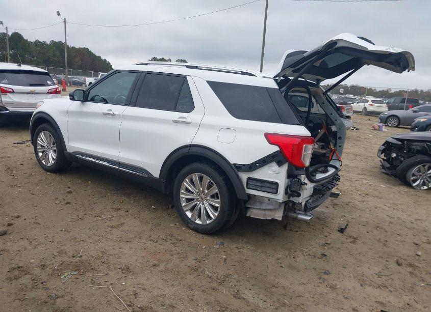 Photo 3 of 2020 Ford Explorer LIMITED (VIN 1FMSK7FH5LGB38486)