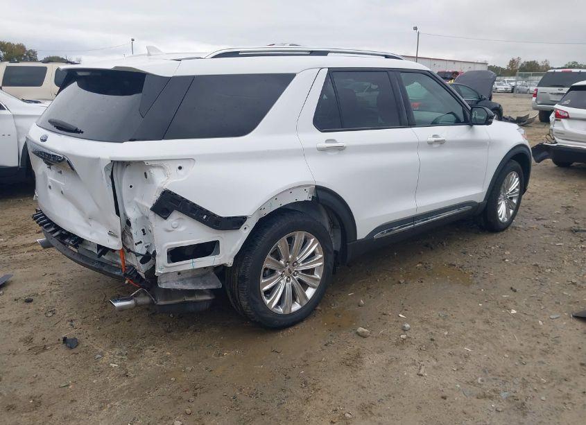 Photo 4 of 2020 Ford Explorer LIMITED (VIN 1FMSK7FH5LGB38486)