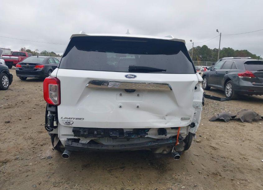 Photo 6 of 2020 Ford Explorer LIMITED (VIN 1FMSK7FH5LGB38486)
