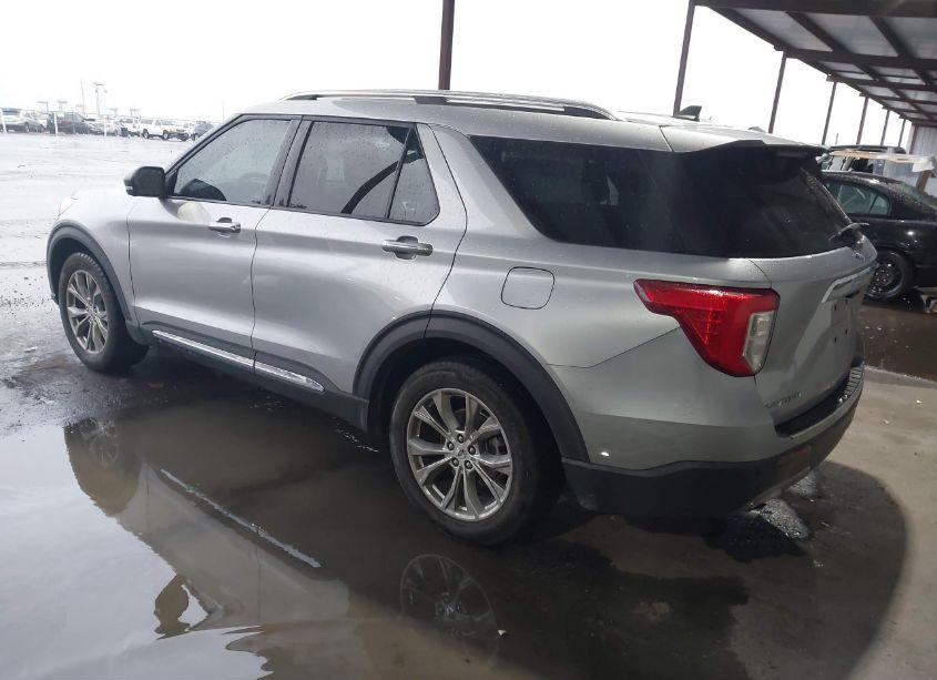 Photo 3 of 2021 Ford Explorer LIMITED (VIN 1FMSK7FH5MGA85063)