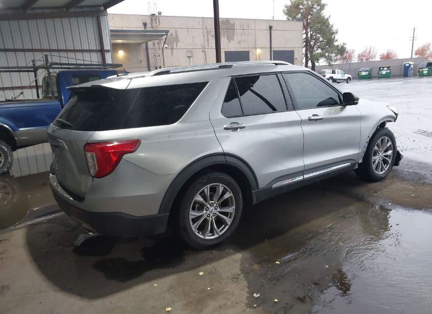 Photo 4 of 2021 Ford Explorer LIMITED (VIN 1FMSK7FH5MGA85063)