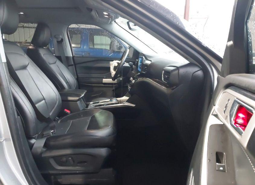 Photo 5 of 2021 Ford Explorer LIMITED (VIN 1FMSK7FH5MGA85063)