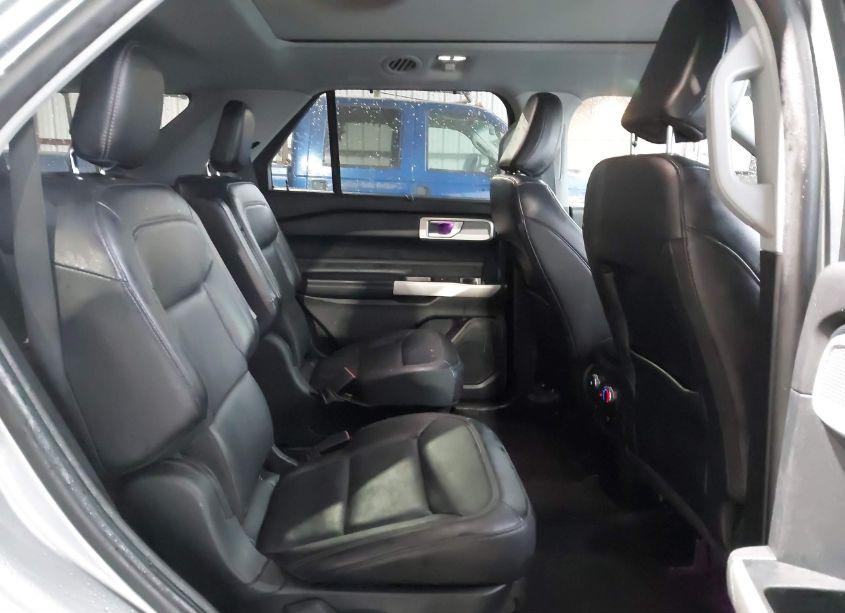 Photo 8 of 2021 Ford Explorer LIMITED (VIN 1FMSK7FH5MGA85063)