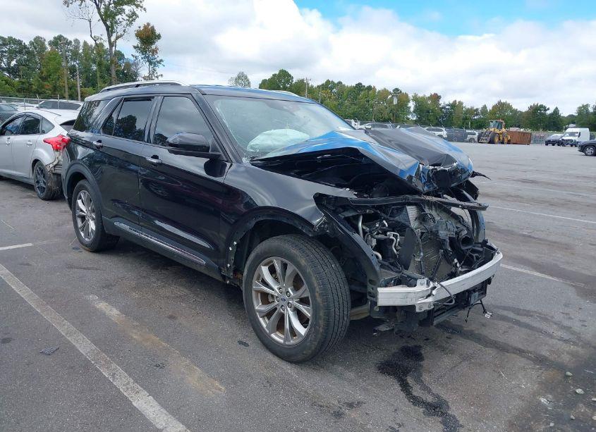 2021 Ford Explorer LIMITED (VIN 1FMSK7FH5MGB06266) main photo