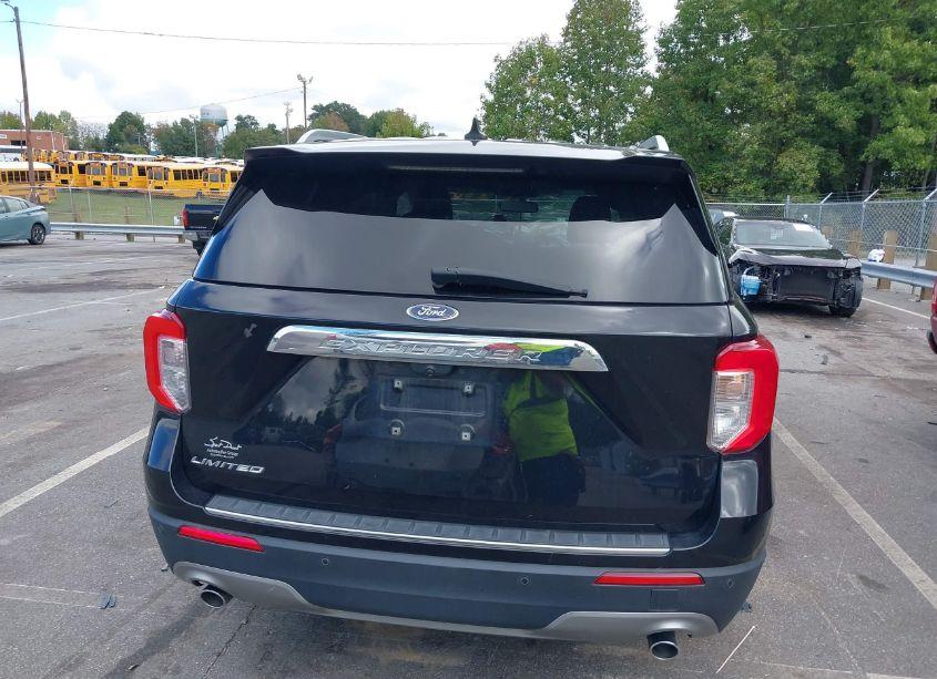 Photo 16 of 2021 Ford Explorer LIMITED (VIN 1FMSK7FH5MGB06266)