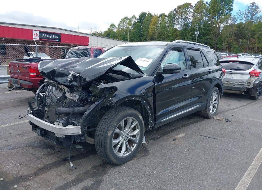 Photo 2 of 2021 Ford Explorer LIMITED (VIN 1FMSK7FH5MGB06266)