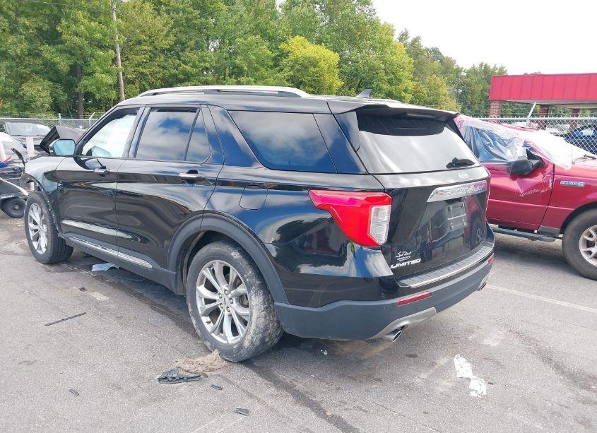 Photo 3 of 2021 Ford Explorer LIMITED (VIN 1FMSK7FH5MGB06266)