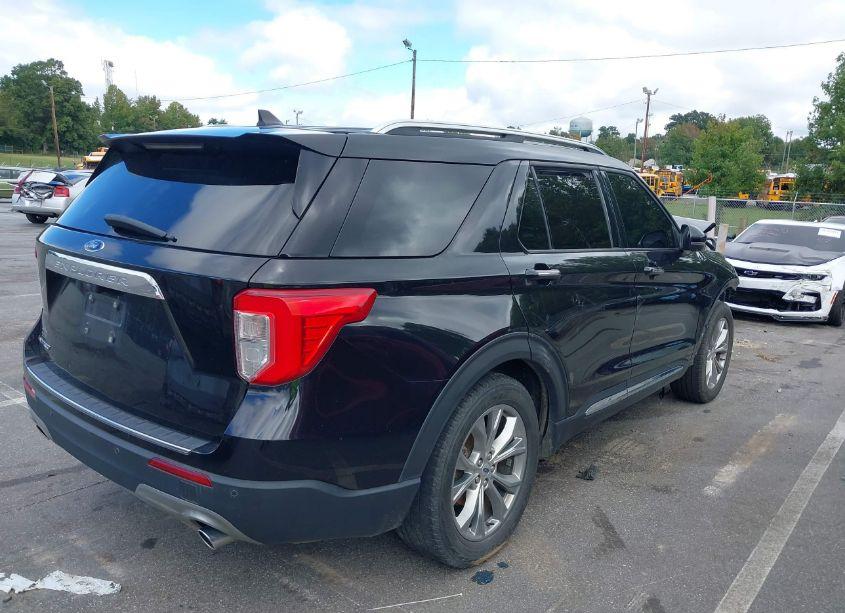 Photo 4 of 2021 Ford Explorer LIMITED (VIN 1FMSK7FH5MGB06266)