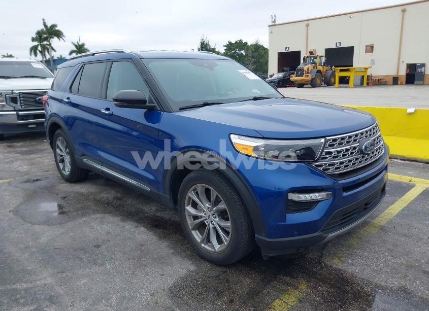 2023 Ford Explorer LIMITED (VIN 1FMSK7FH5PGA24056) main photo
