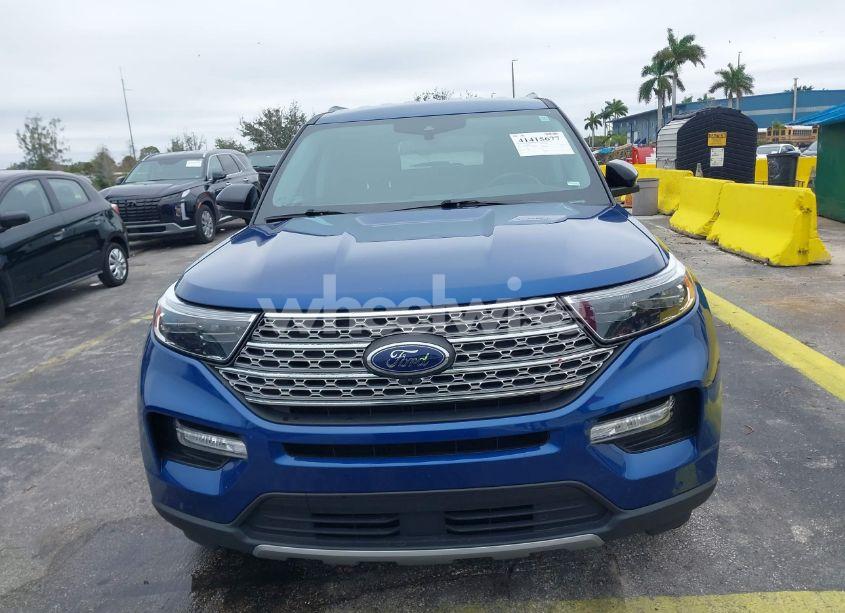 Photo 12 of 2023 Ford Explorer LIMITED (VIN 1FMSK7FH5PGA24056)