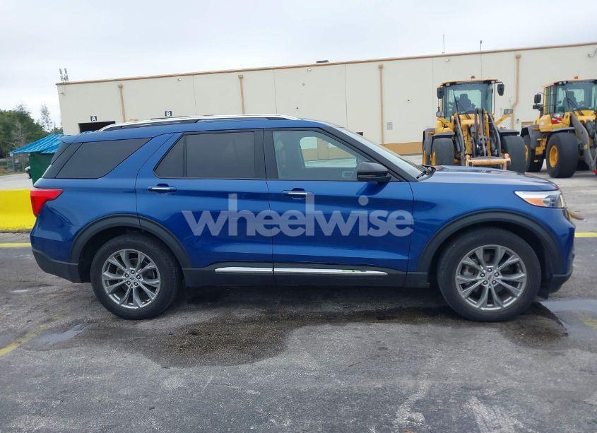 Photo 13 of 2023 Ford Explorer LIMITED (VIN 1FMSK7FH5PGA24056)