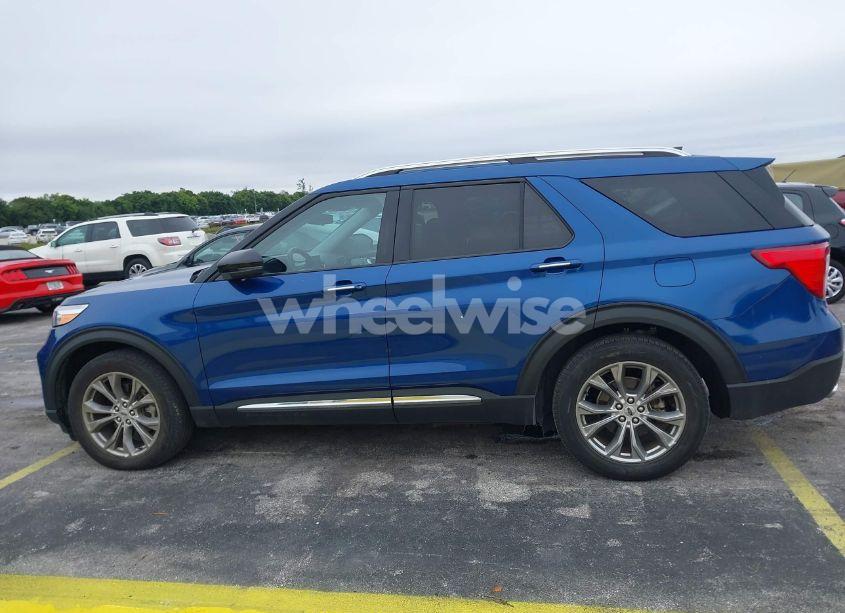 Photo 14 of 2023 Ford Explorer LIMITED (VIN 1FMSK7FH5PGA24056)