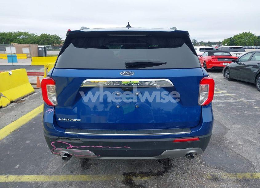 Photo 16 of 2023 Ford Explorer LIMITED (VIN 1FMSK7FH5PGA24056)