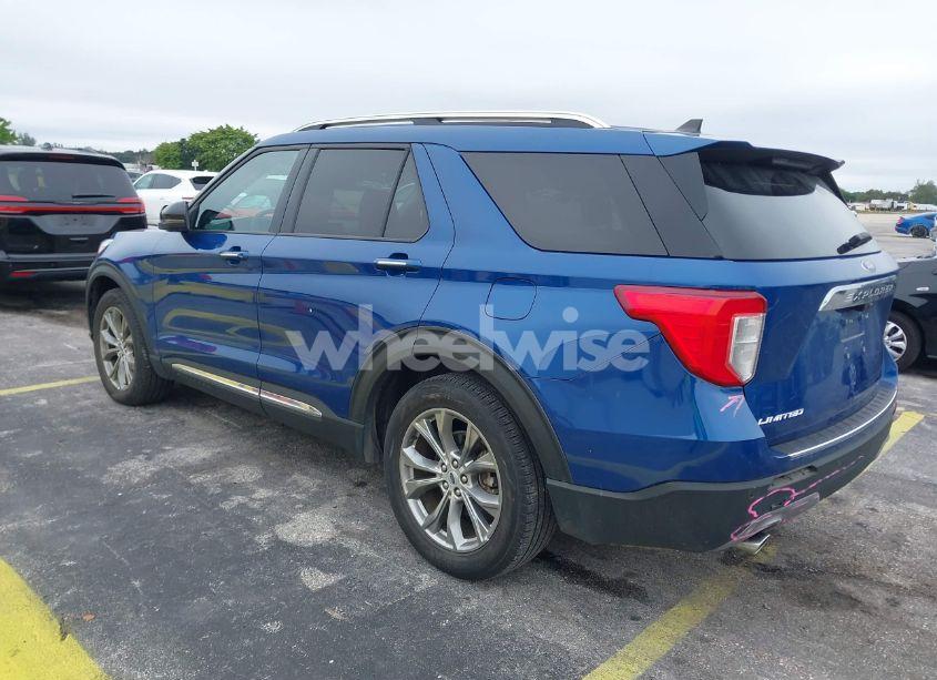 Photo 3 of 2023 Ford Explorer LIMITED (VIN 1FMSK7FH5PGA24056)
