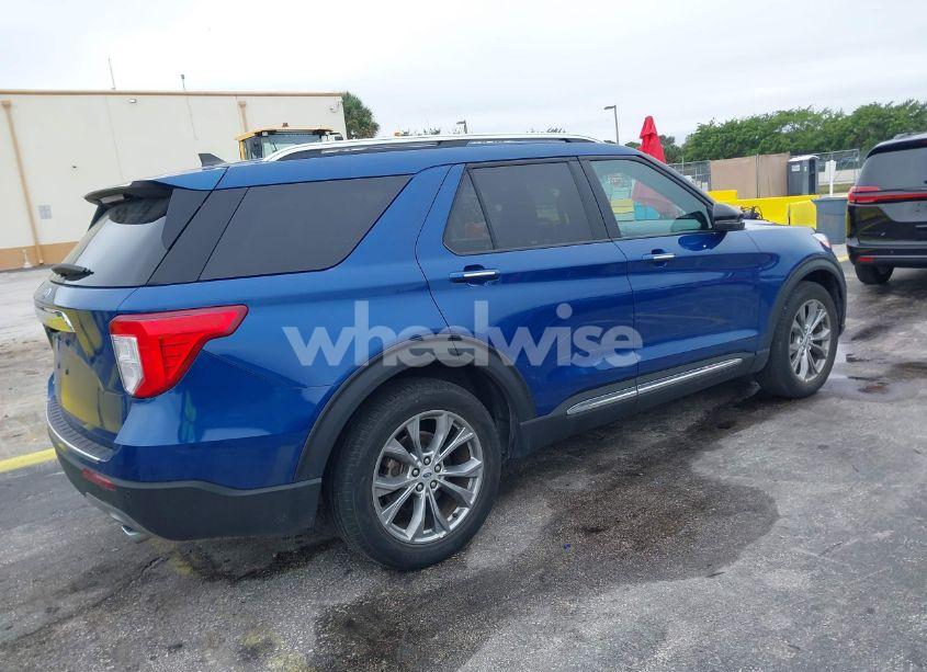 Photo 4 of 2023 Ford Explorer LIMITED (VIN 1FMSK7FH5PGA24056)