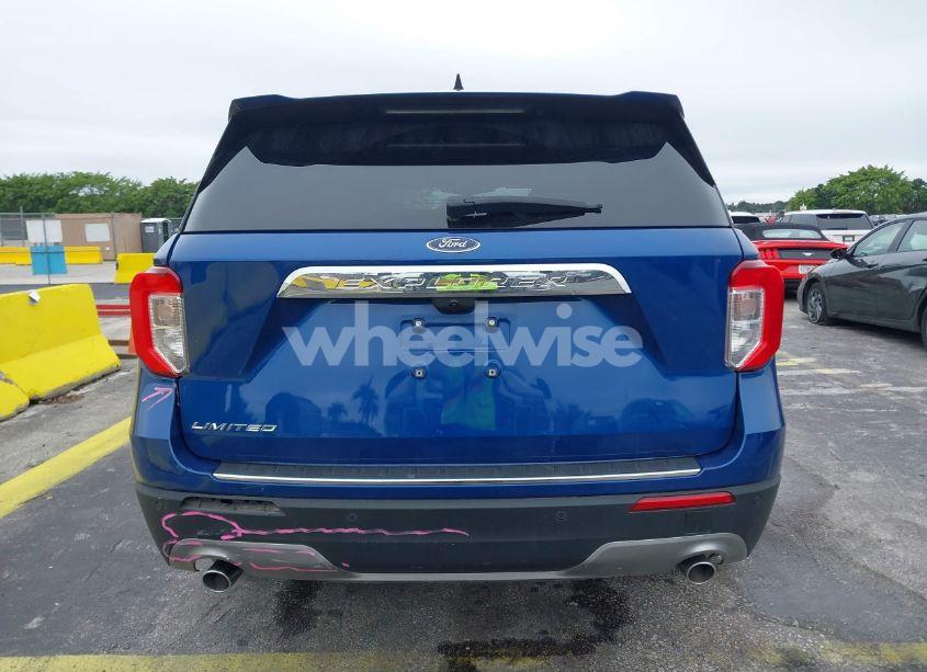Photo 6 of 2023 Ford Explorer LIMITED (VIN 1FMSK7FH5PGA24056)