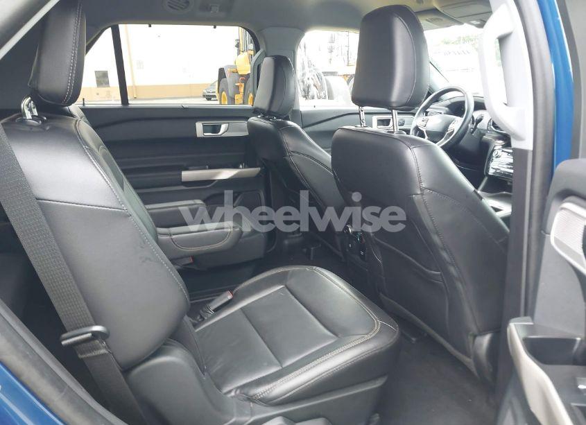 Photo 8 of 2023 Ford Explorer LIMITED (VIN 1FMSK7FH5PGA24056)