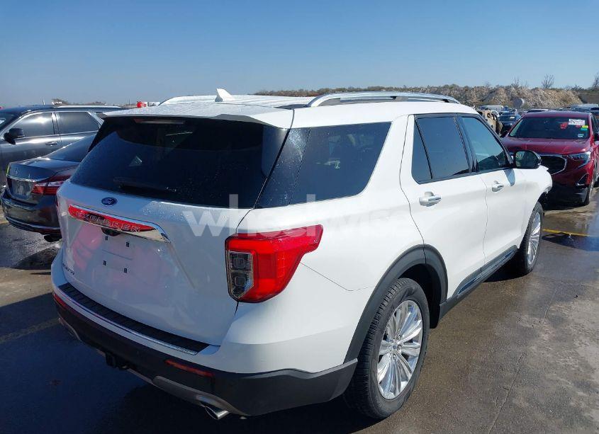 Photo 4 of 2023 Ford Explorer LIMITED (VIN 1FMSK7FH5PGA27880)