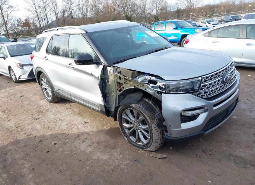 2023 Ford Explorer LIMITED (VIN 1FMSK7FH5PGA56120) main photo