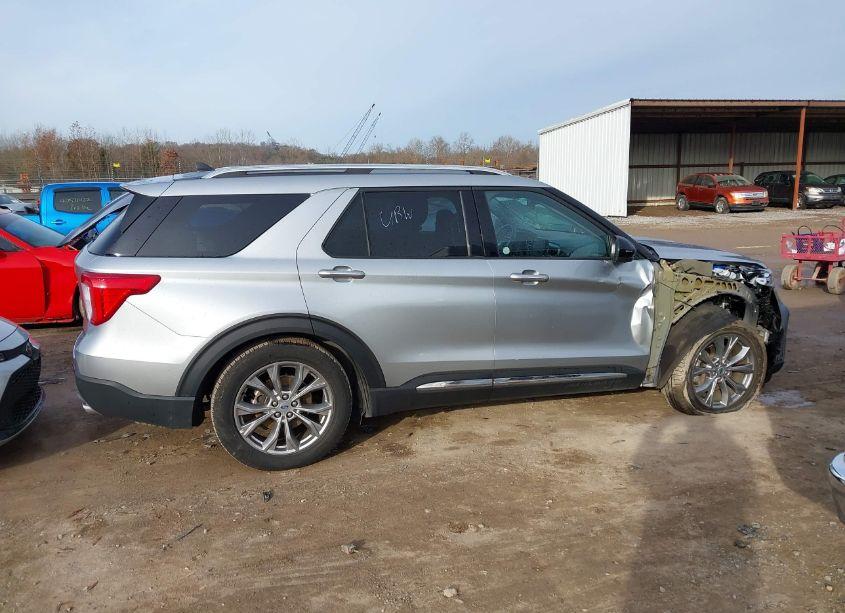 Photo 13 of 2023 Ford Explorer LIMITED (VIN 1FMSK7FH5PGA56120)