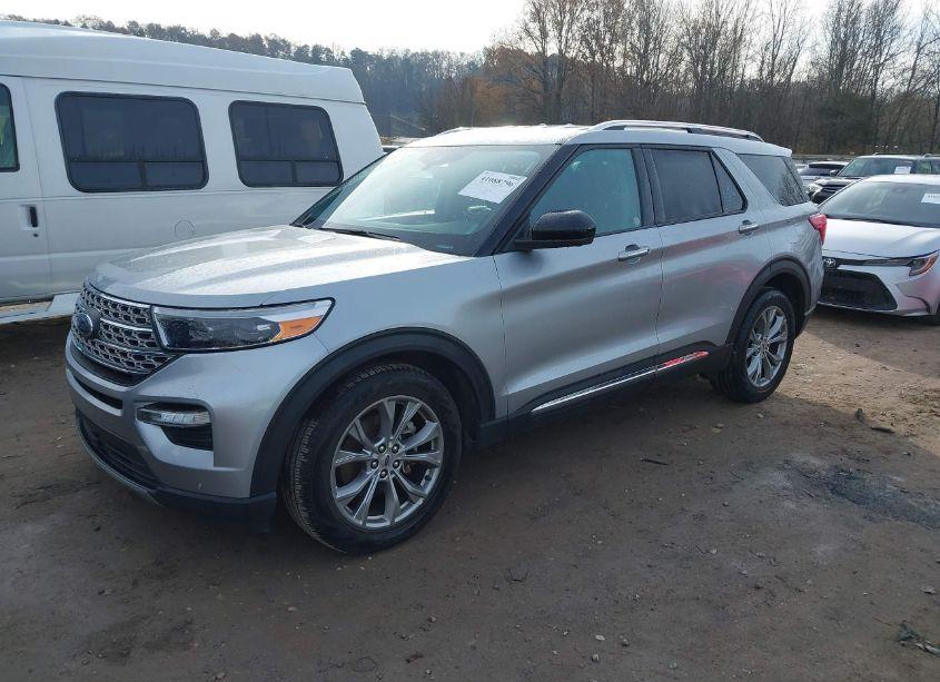 Photo 2 of 2023 Ford Explorer LIMITED (VIN 1FMSK7FH5PGA56120)