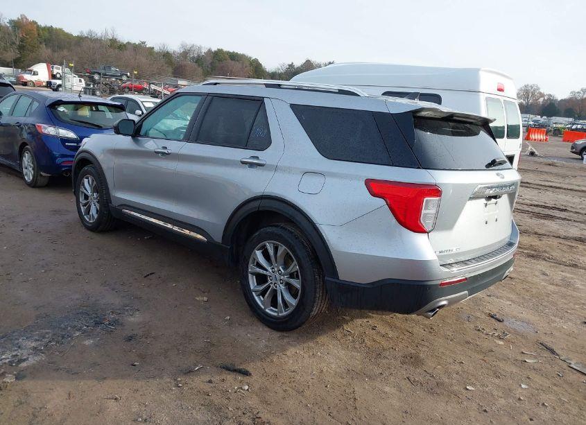Photo 3 of 2023 Ford Explorer LIMITED (VIN 1FMSK7FH5PGA56120)