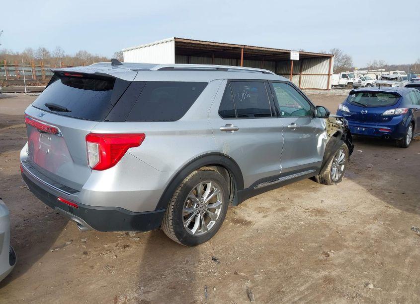 Photo 4 of 2023 Ford Explorer LIMITED (VIN 1FMSK7FH5PGA56120)
