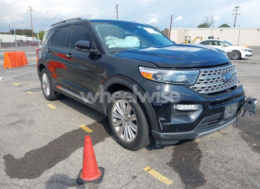 2023 Ford Explorer LIMITED (VIN 1FMSK7FH5PGA76352) main photo