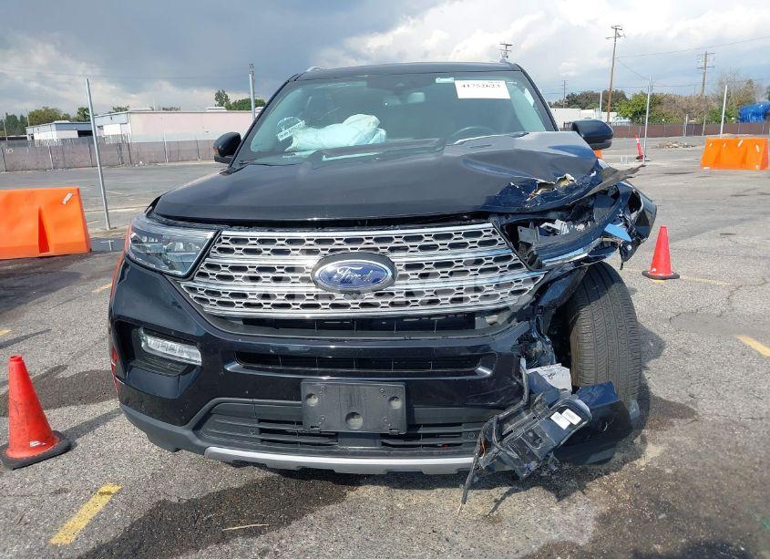 Photo 12 of 2023 Ford Explorer LIMITED (VIN 1FMSK7FH5PGA76352)
