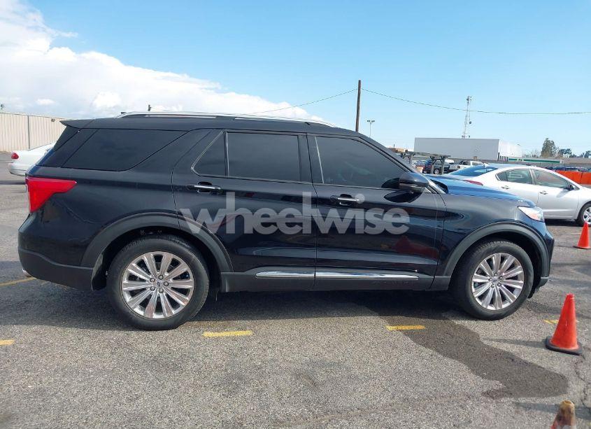 Photo 13 of 2023 Ford Explorer LIMITED (VIN 1FMSK7FH5PGA76352)