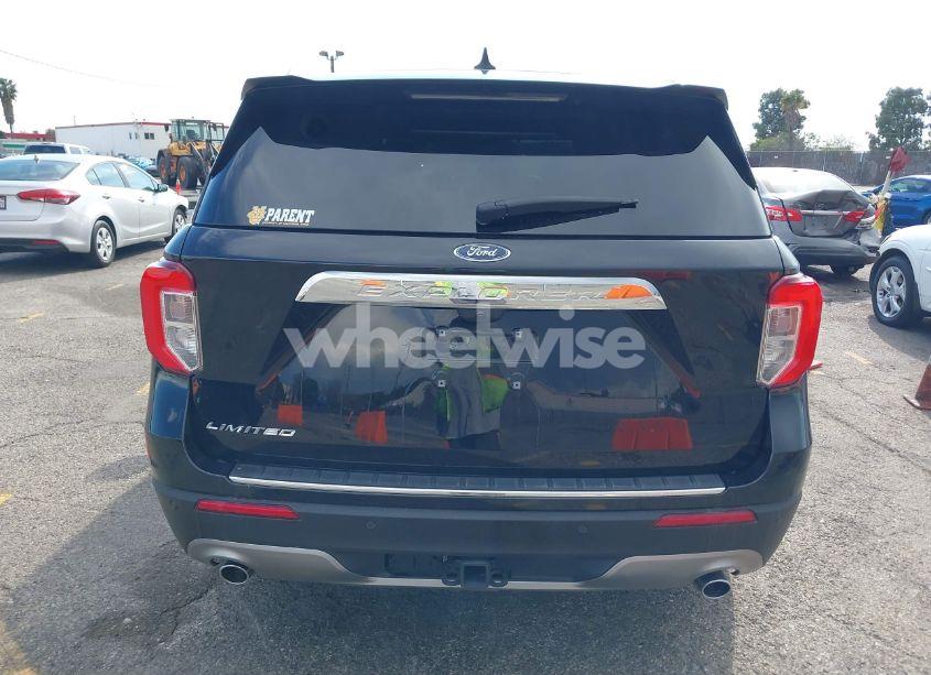 Photo 16 of 2023 Ford Explorer LIMITED (VIN 1FMSK7FH5PGA76352)