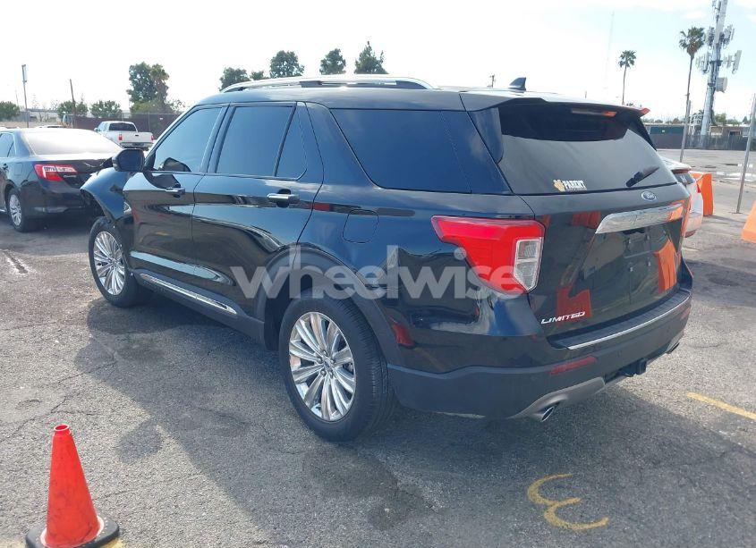 Photo 3 of 2023 Ford Explorer LIMITED (VIN 1FMSK7FH5PGA76352)
