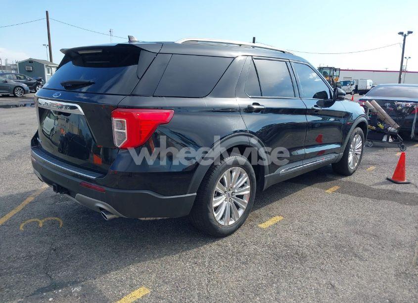 Photo 4 of 2023 Ford Explorer LIMITED (VIN 1FMSK7FH5PGA76352)