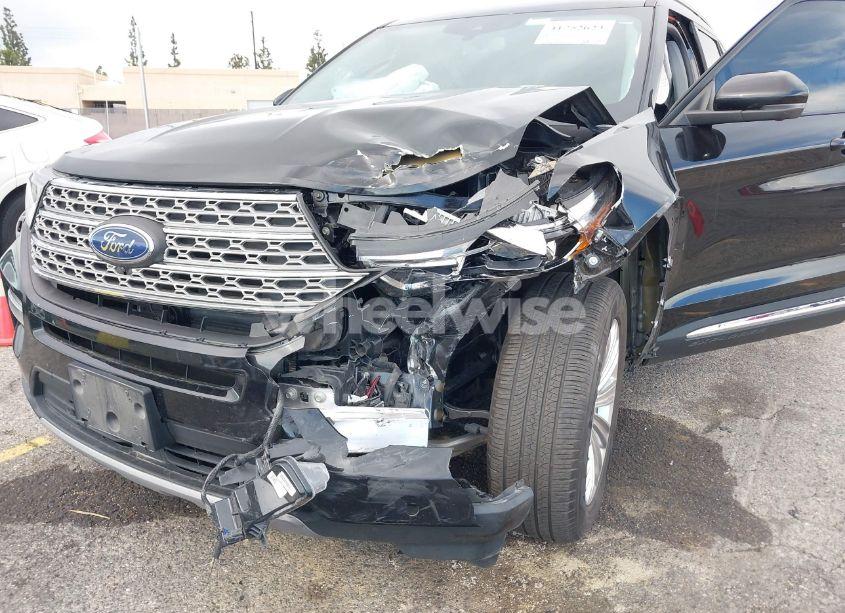 Photo 6 of 2023 Ford Explorer LIMITED (VIN 1FMSK7FH5PGA76352)