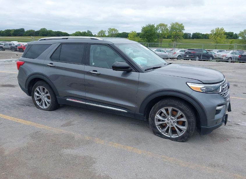 2023 Ford Explorer LIMITED (VIN 1FMSK7FH6PGB17295) main photo