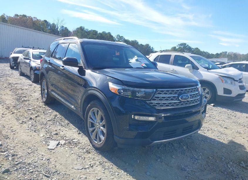 2023 Ford Explorer LIMITED (VIN 1FMSK7FH6PGB17605) main photo