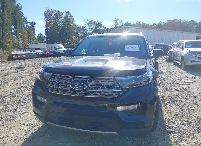 Photo 12 of 2023 Ford Explorer LIMITED (VIN 1FMSK7FH6PGB17605)