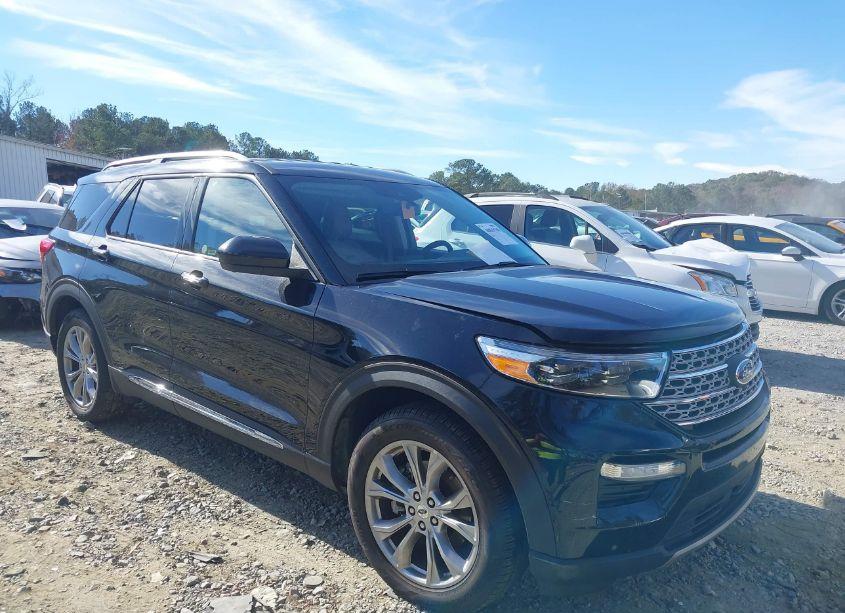 Photo 13 of 2023 Ford Explorer LIMITED (VIN 1FMSK7FH6PGB17605)